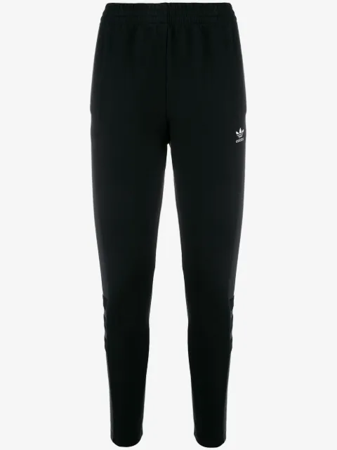 adidas logo track pants