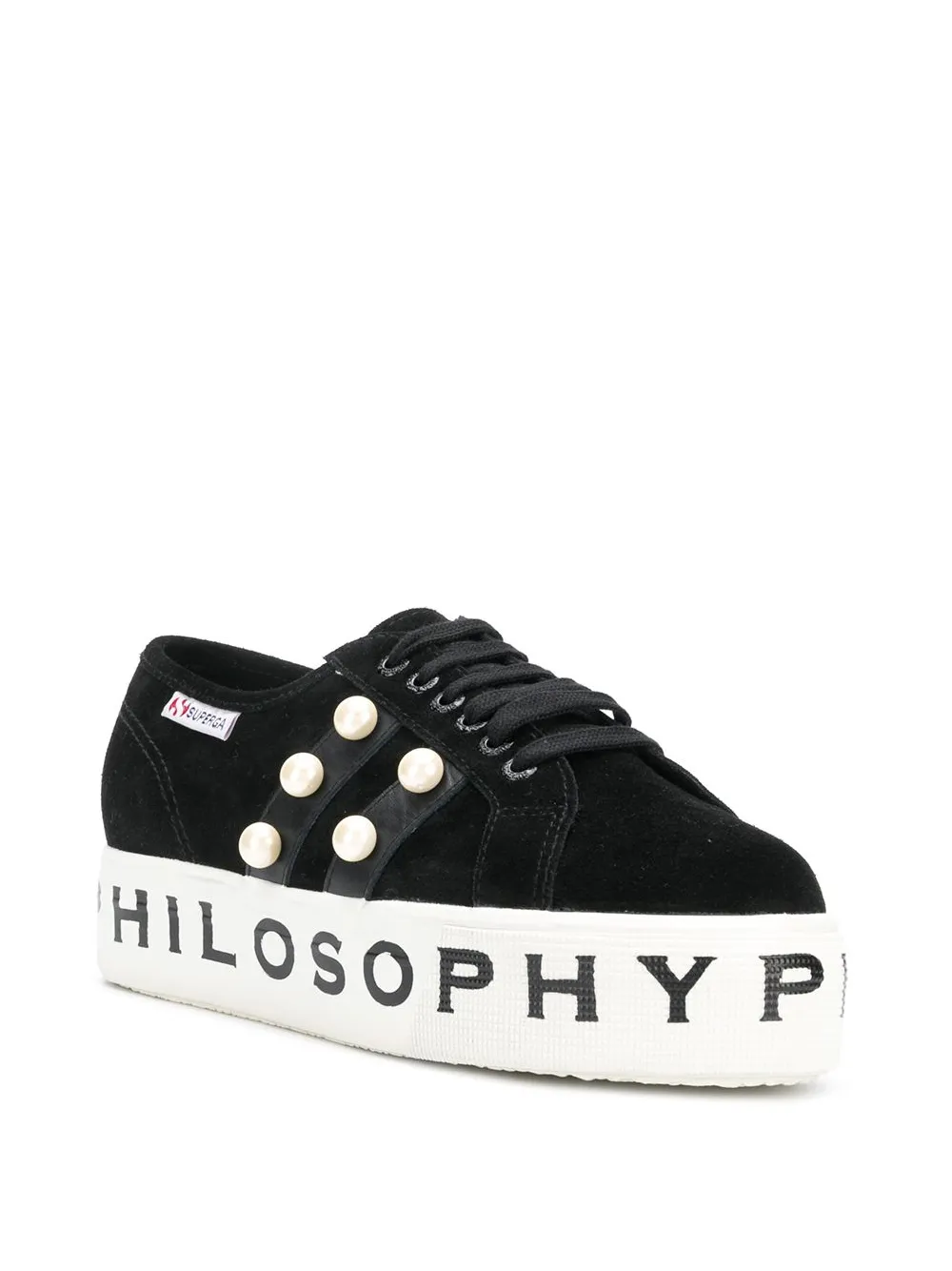 фото Philosophy di lorenzo serafini кроссовки 'superga x philosophy'