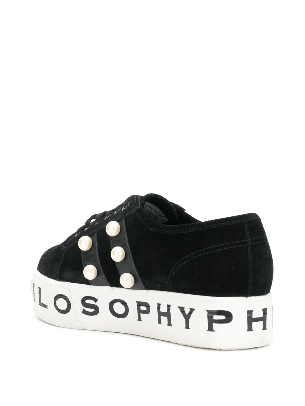 фото Philosophy di lorenzo serafini кроссовки 'superga x philosophy'