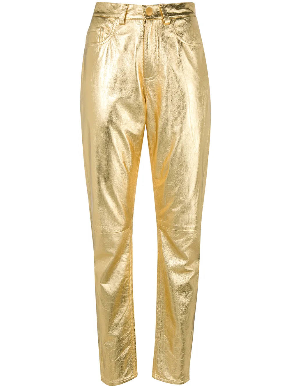 Philosophy Di Lorenzo Serafini Hose in Metallic-Optik