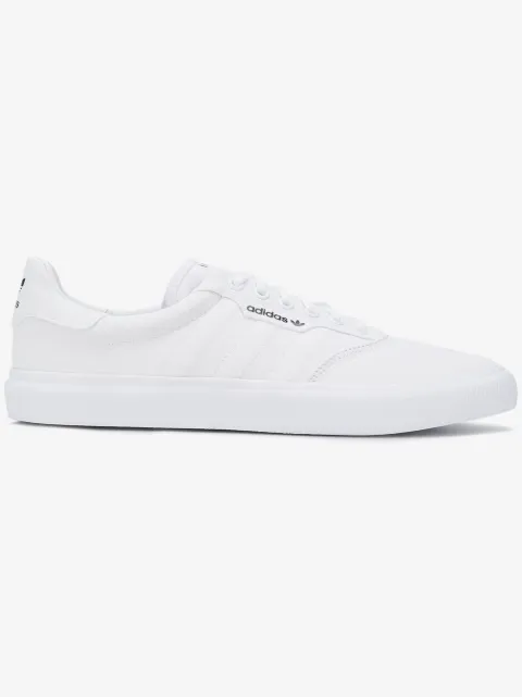 adidas 3MC Vulc logo-patch canvas sneakers