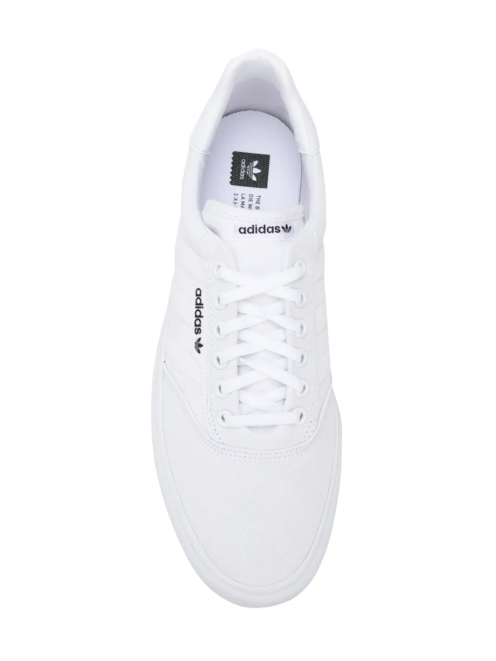 adidas skateboarding sneakers Wit