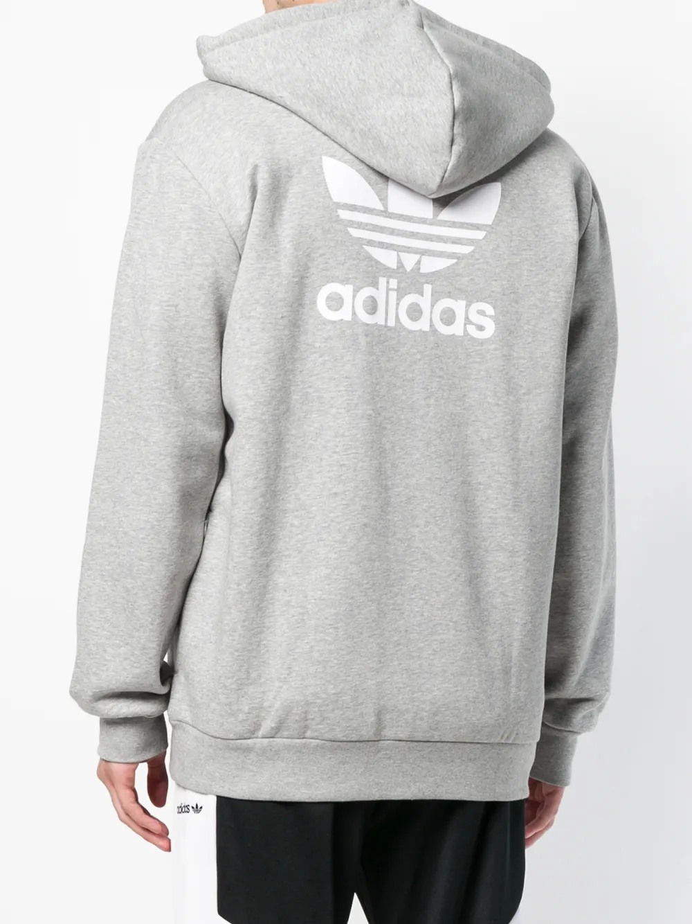 adidas Oversized hoodie Grijs