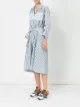 Carven ストライプ シャツワンピース