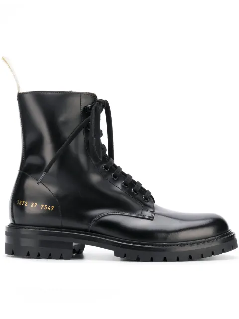 Common projects combat boot lug sole clearance