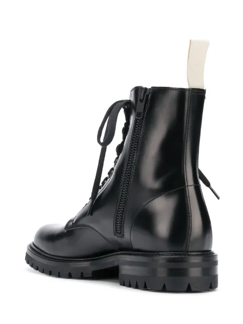 common projects combat boots women's