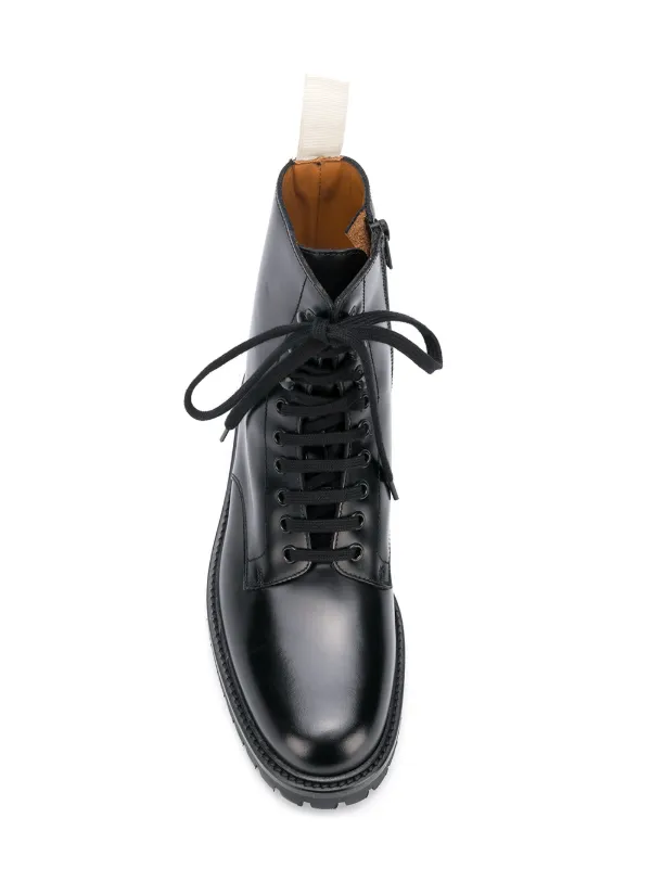 common projects lace up boots