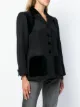 Yves Saint Laurent Pre-Owned جاكيت بشرائط بملمس مميز