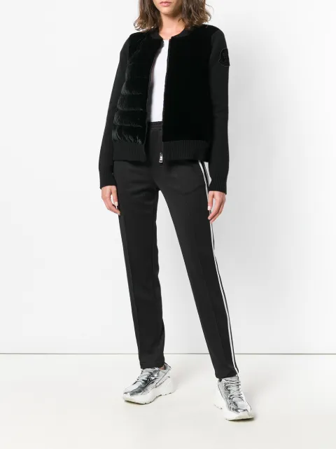 moncler velour jacket