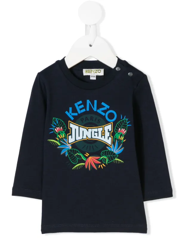 kenzo jungle t shirt