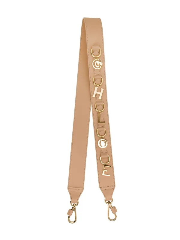 chloe strap bag