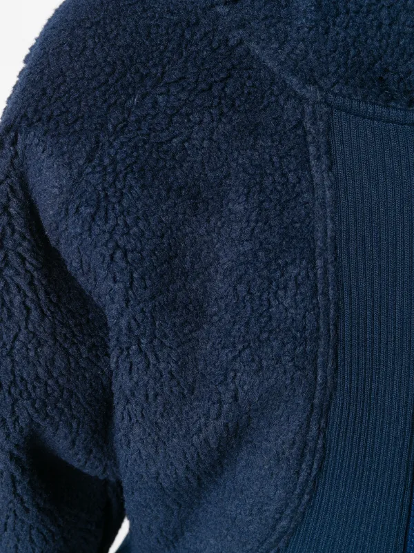adidas teddy sweatshirt