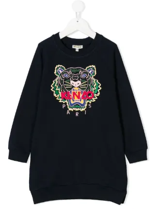 kenzo jumper dress kids