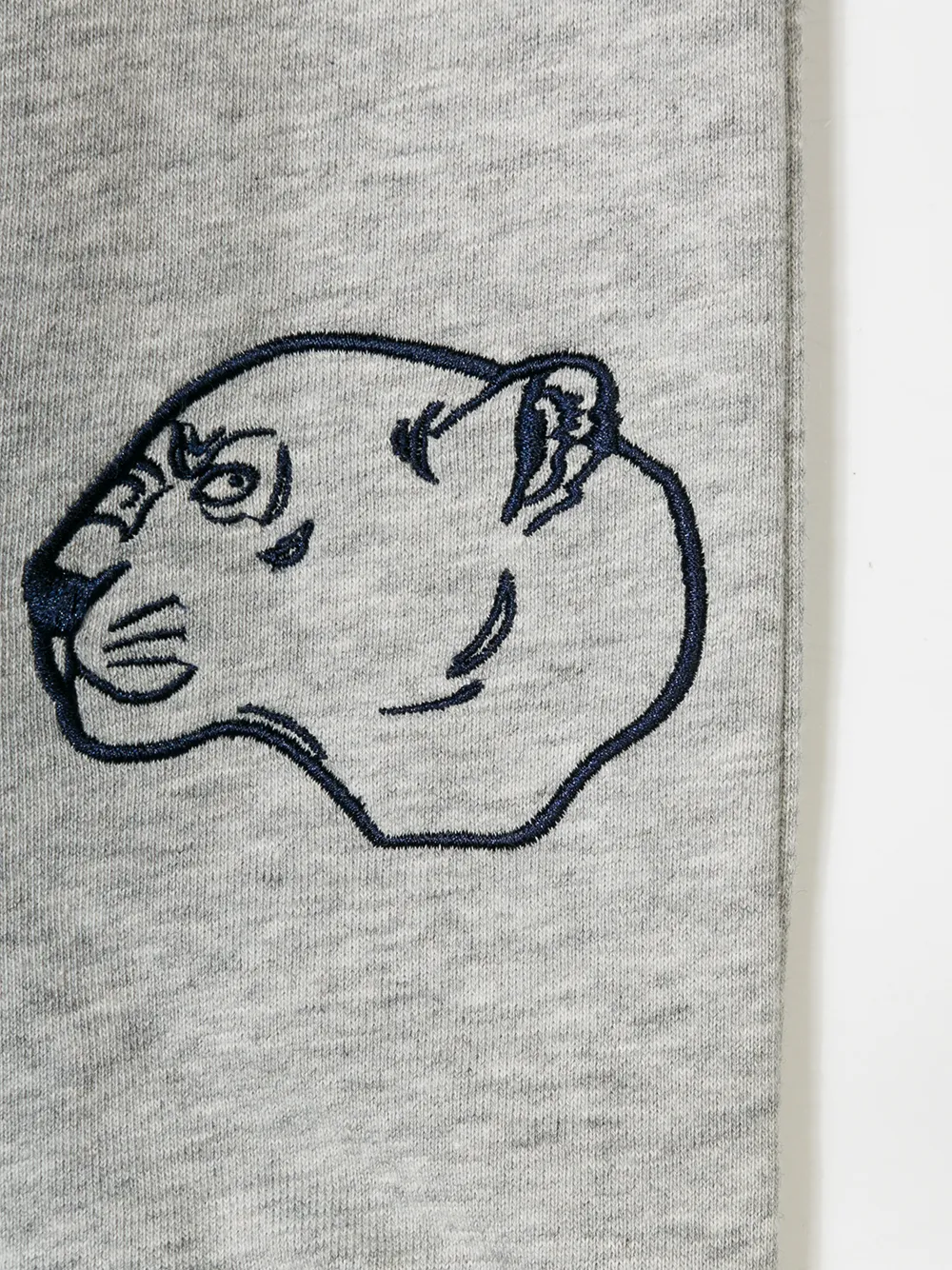 фото Kenzo kids спортивные брюки с принтом