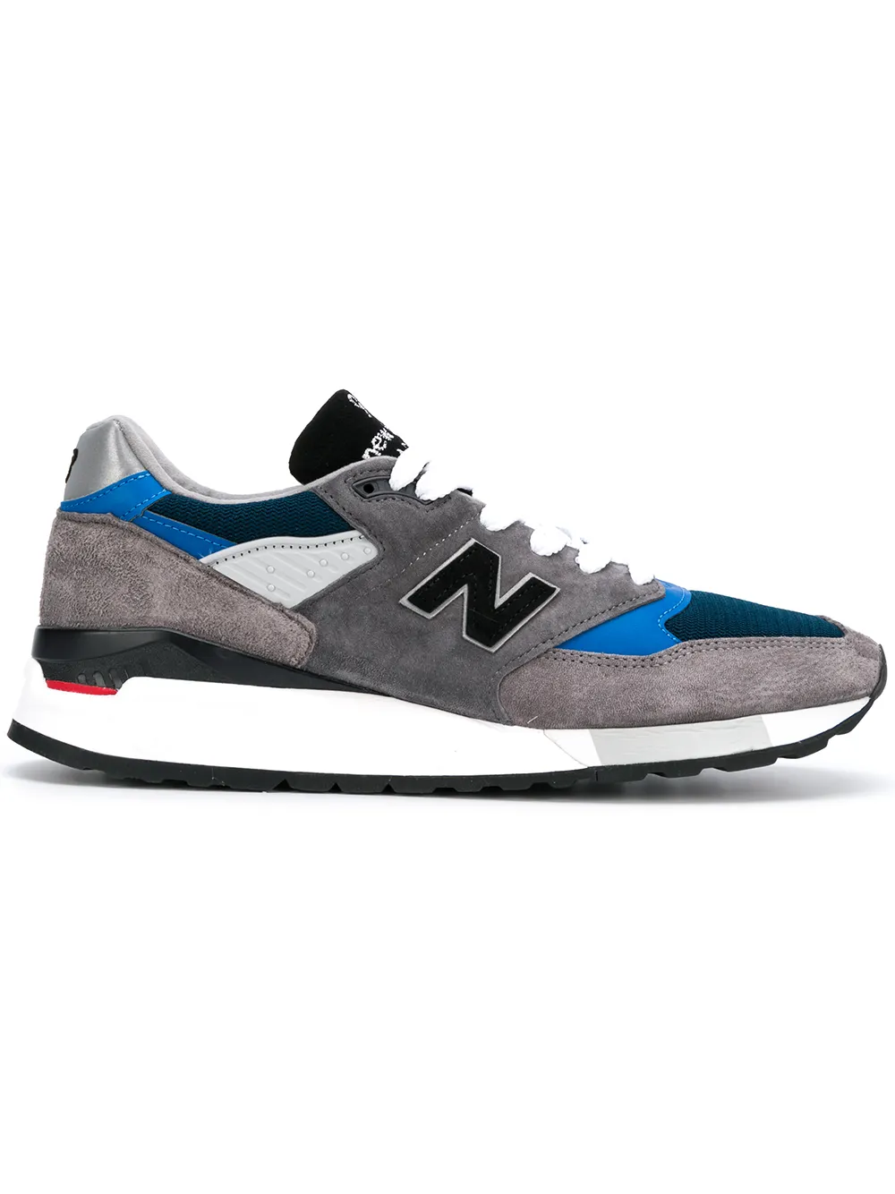 new balance 998 blu