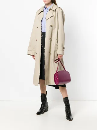 A P C Half Moon Shoulder Bag Farfetch A P C Half Moon Shoulder Bag