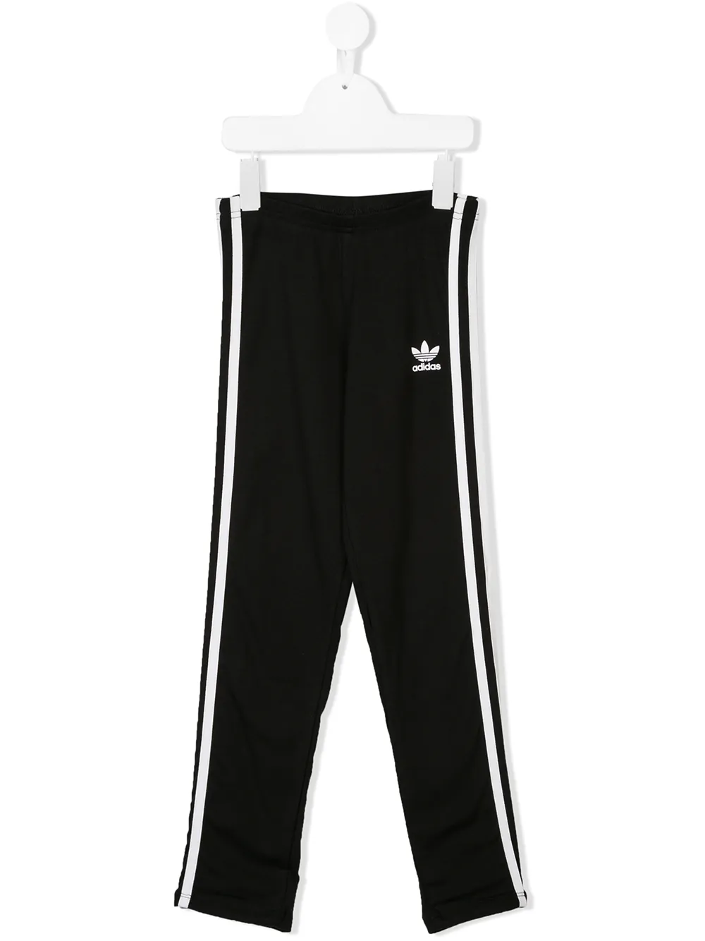 adidas Kids Leggings con dettaglio iconico con tre righe - Nero