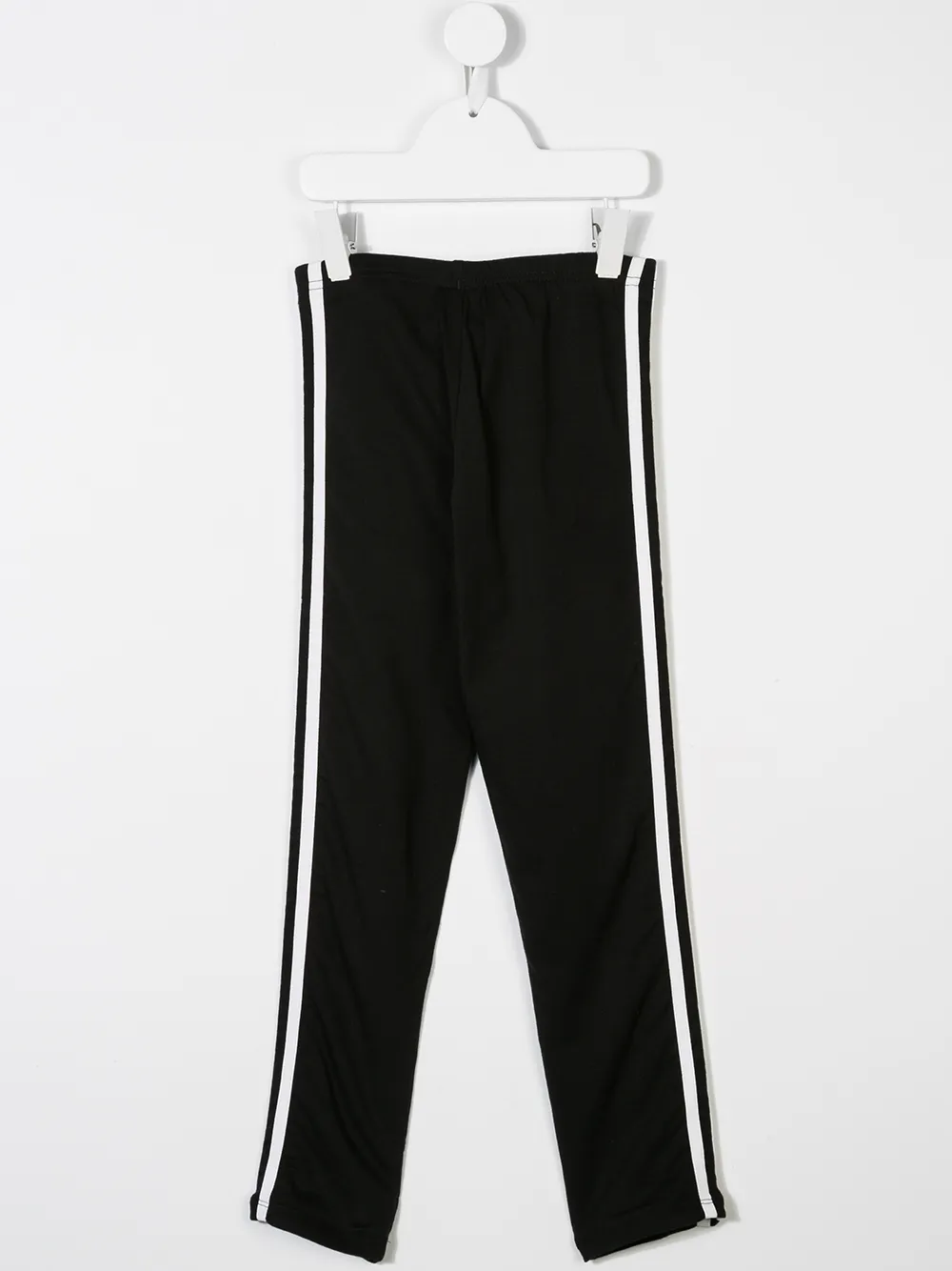  Adidas Kids Three Stripes Leggings   Schwarz 