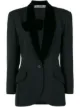 Image 1 of Jean Louis Scherrer Pre-Owned bow-detail tuxedo jacket