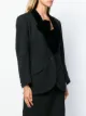 Jean Louis Scherrer Pre-Owned bow-detail tuxedo jacket