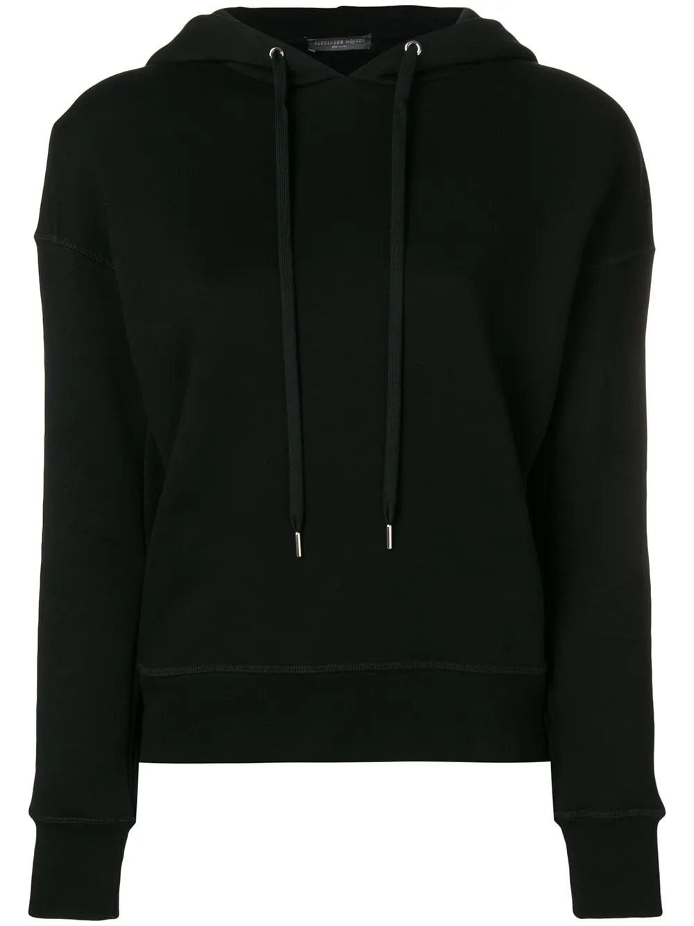 Alexander McQueen regular hoodie | Black | Image 1