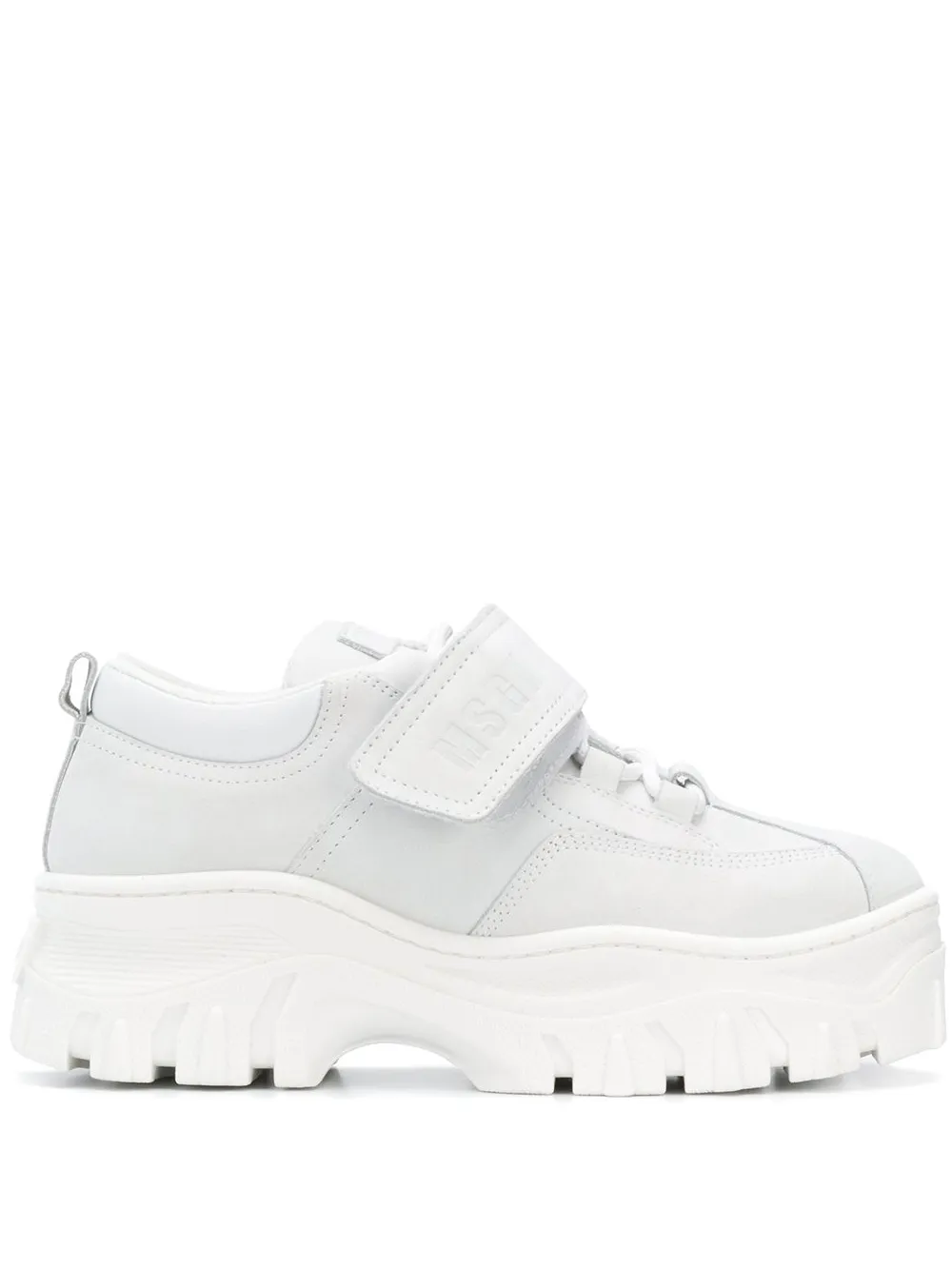 MSGM logo strap sneakers MSGM logo strap sneakers