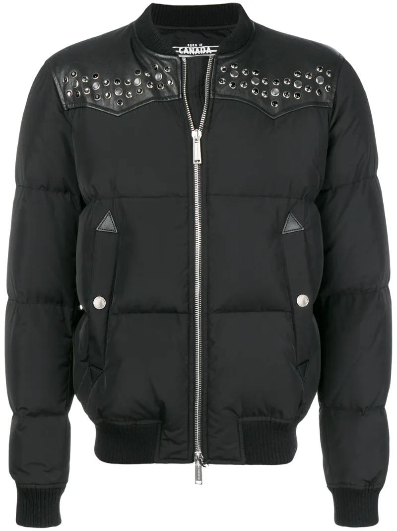 Dsquared2 куртка-пуховик на молнии