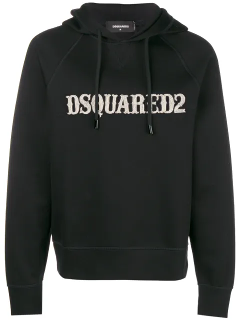 Felpa Dsquared2 Logo Con E Farfetch Cappuccio 17nd7qxgw