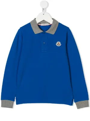 moncler junior polo