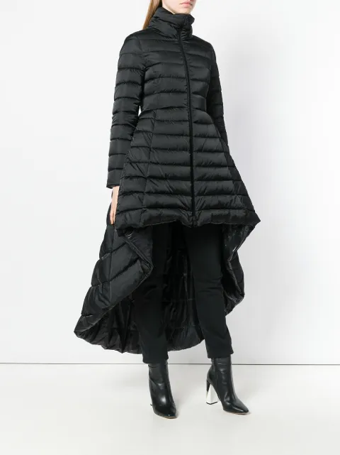 High low puffer coat Clearance