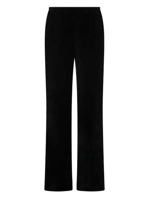 ETRO drawstring flared trousers