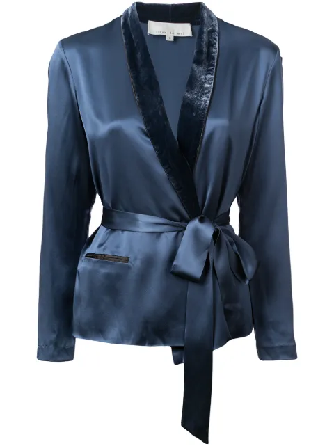 adidas smoking jacket