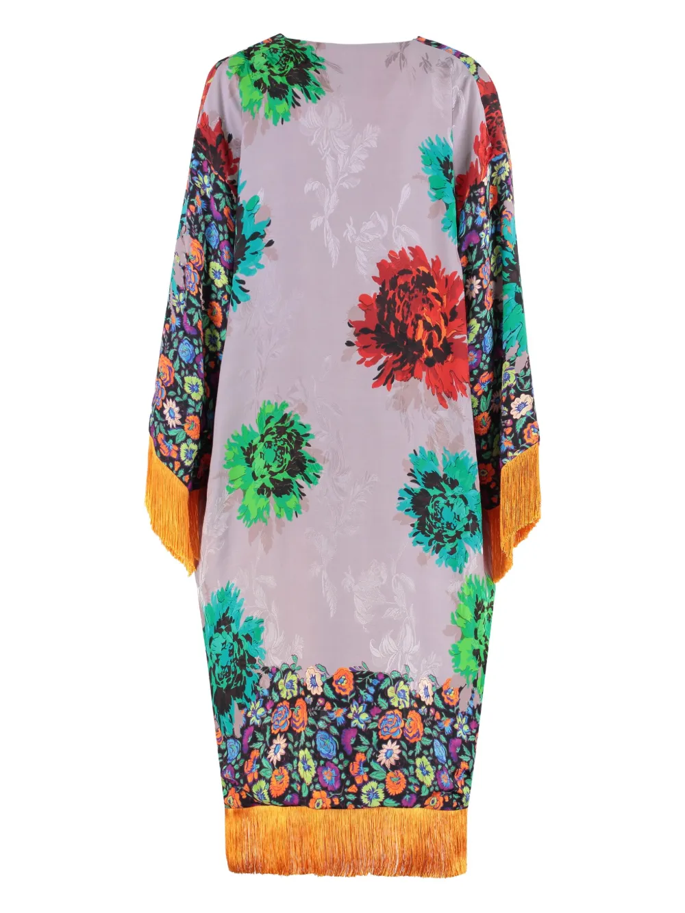 ETRO vest met bloemenprint - Grijs
