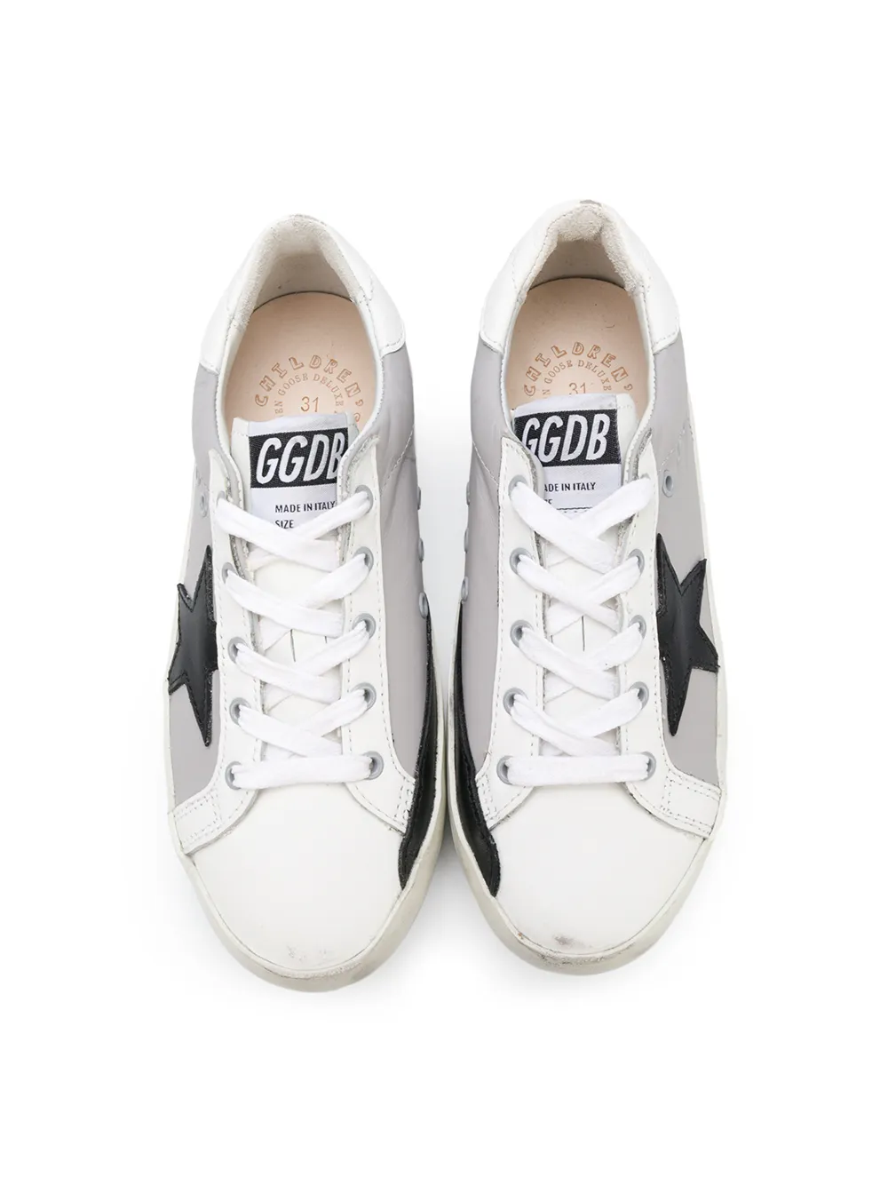 фото Golden goose kids кроссовки 'superstar'