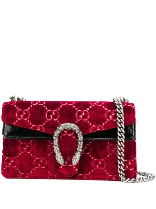 supreme red purse