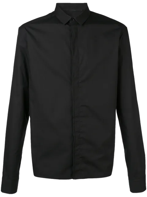 Click to view more detailed imagery on our partner's website Haider Ackermann Button Down Shirt In Black