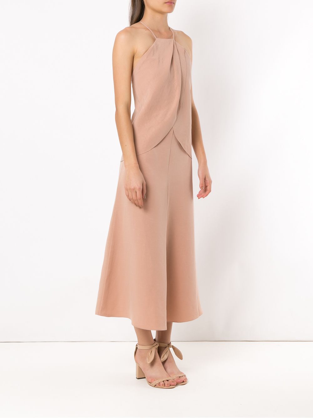 фото Andrea Marques wrap style dress