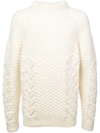 Loewe cable knit sweater outlet