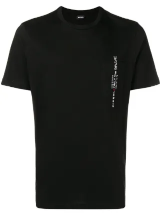 Diesel Men S White T Shirts Only The Brave Skull With Snakes Buy Online In Cambodia Diesel Products In Cambodia See Prices Reviews And Free Delivery Over 27 000 Desertcart