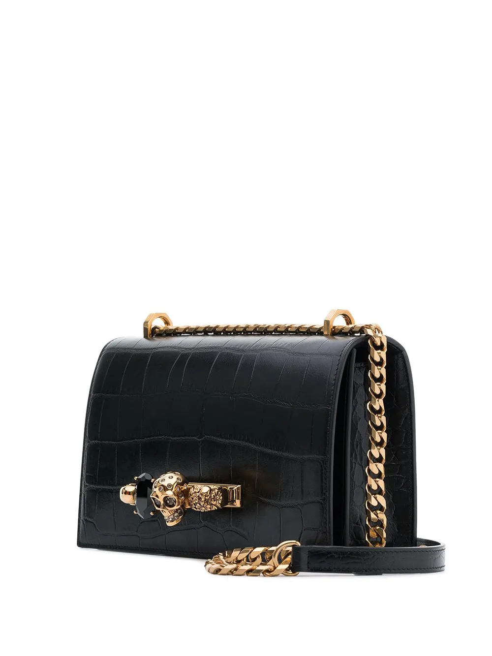фото Alexander mcqueen сумка на цепочке