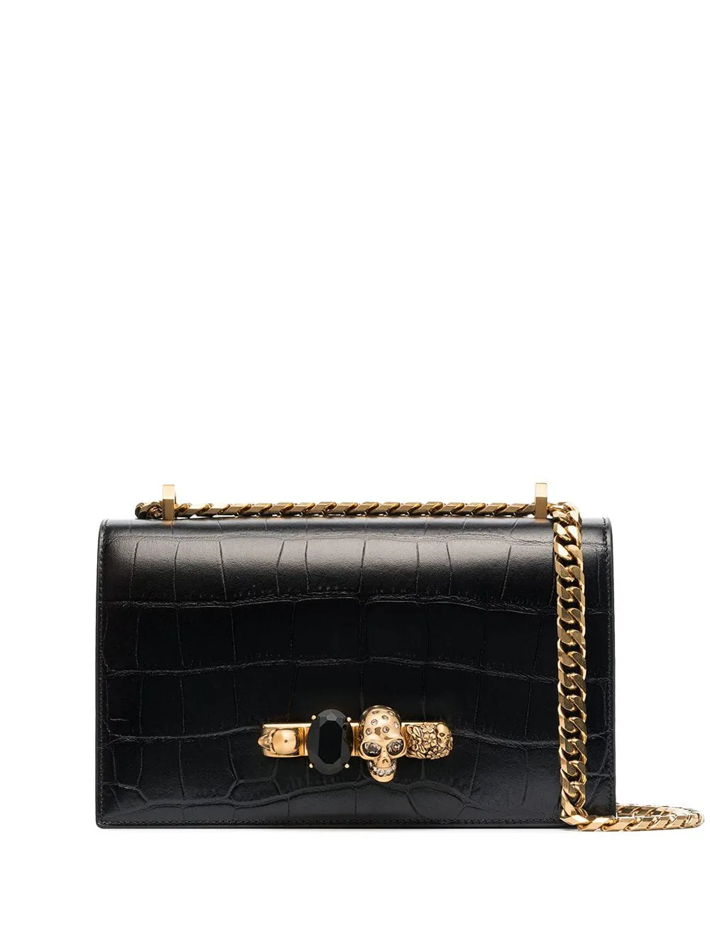 фото Alexander mcqueen сумка на цепочке