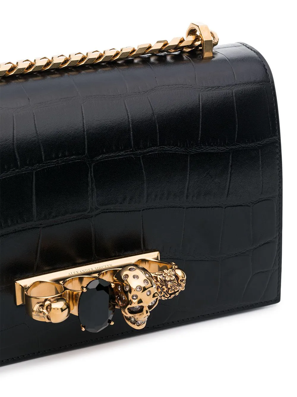 фото Alexander mcqueen сумка на цепочке