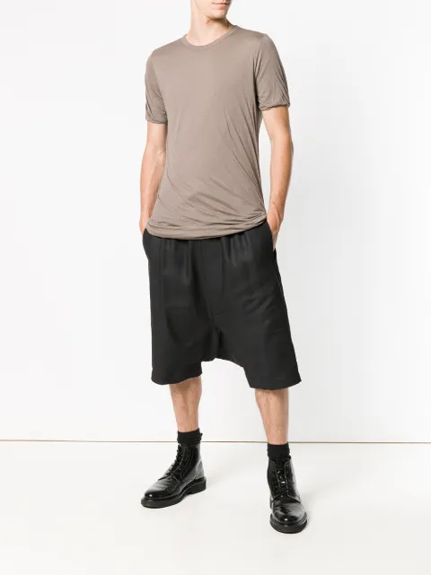 rick owens double layer