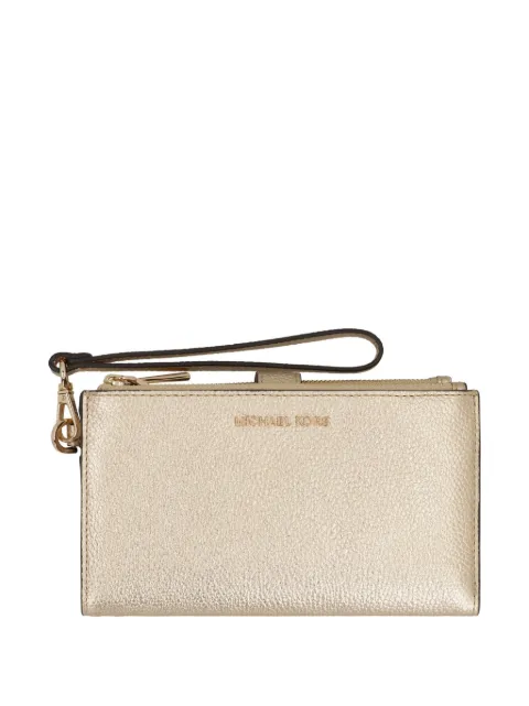 Michael Michael Kors Adele double zip wristlet