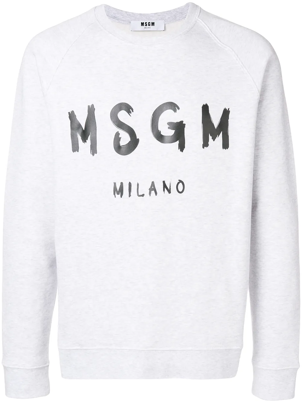 MSGM logo sweatshirt MSGM logo sweatshirt