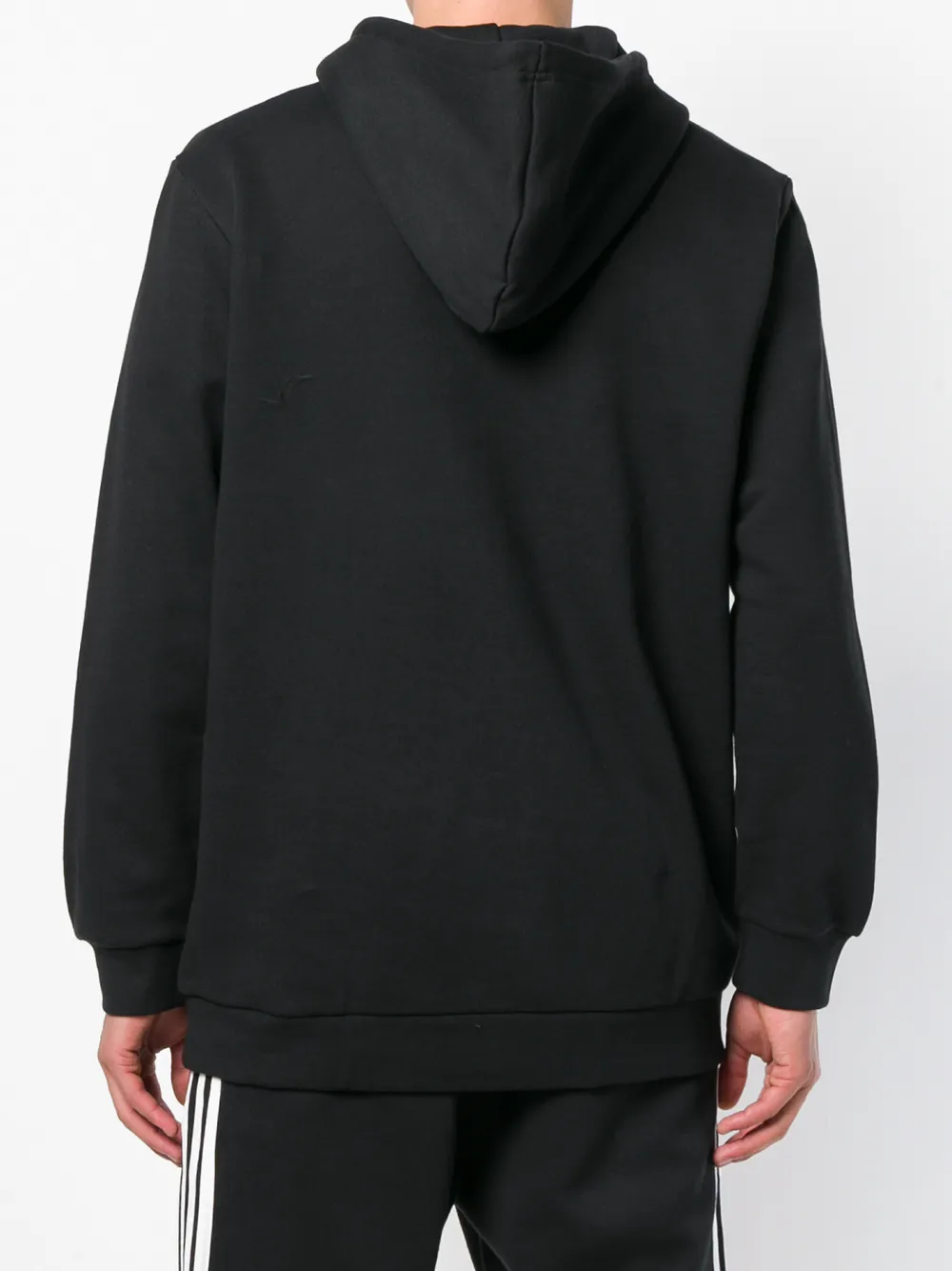 adidas klaverbladknoop hoodie Zwart