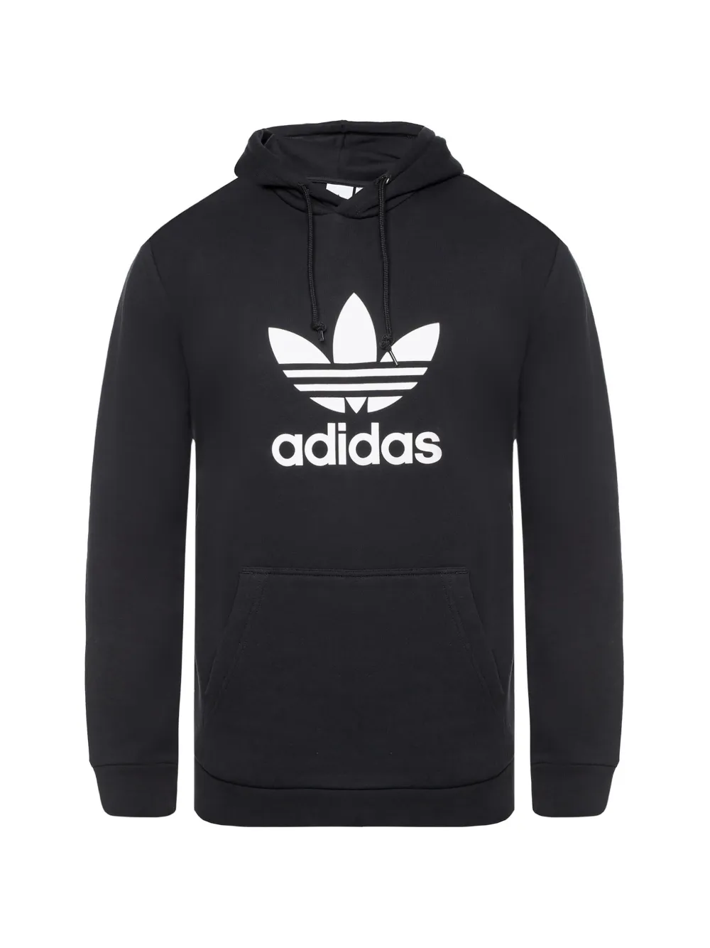 adidas ロゴ パーカー | ブラック | Image 1