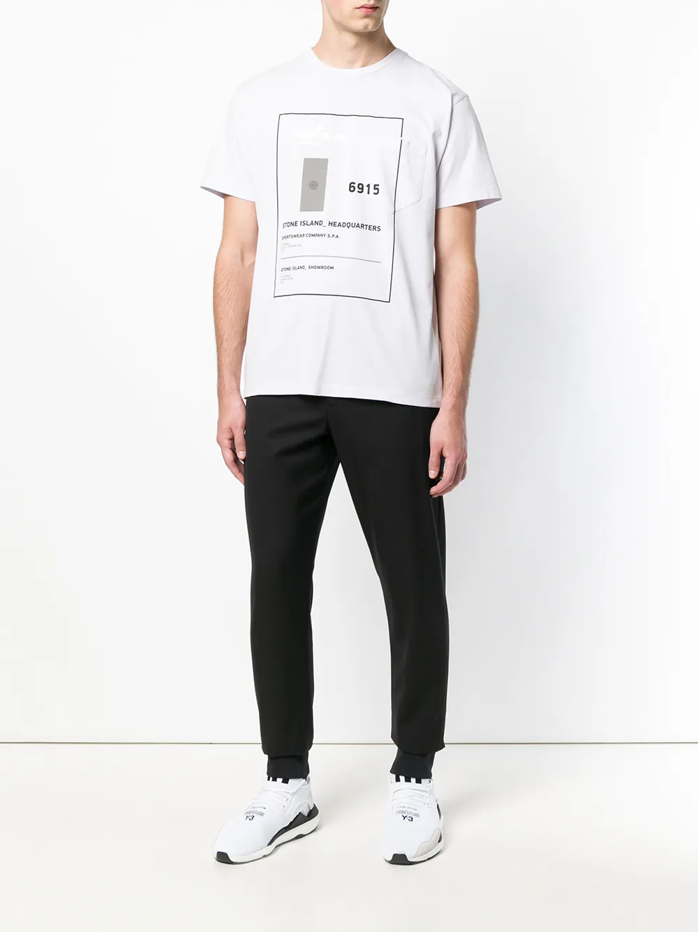 stone island headquarters t shirt