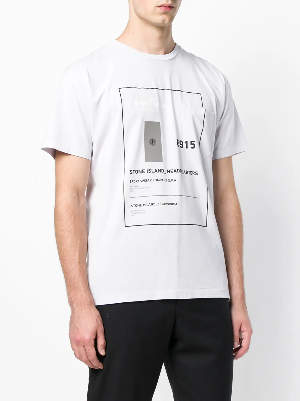 stone island headquarters t shirt