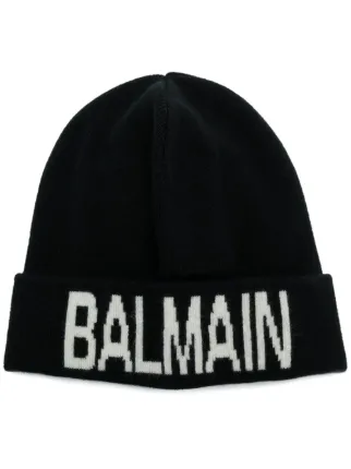 balmain beanie